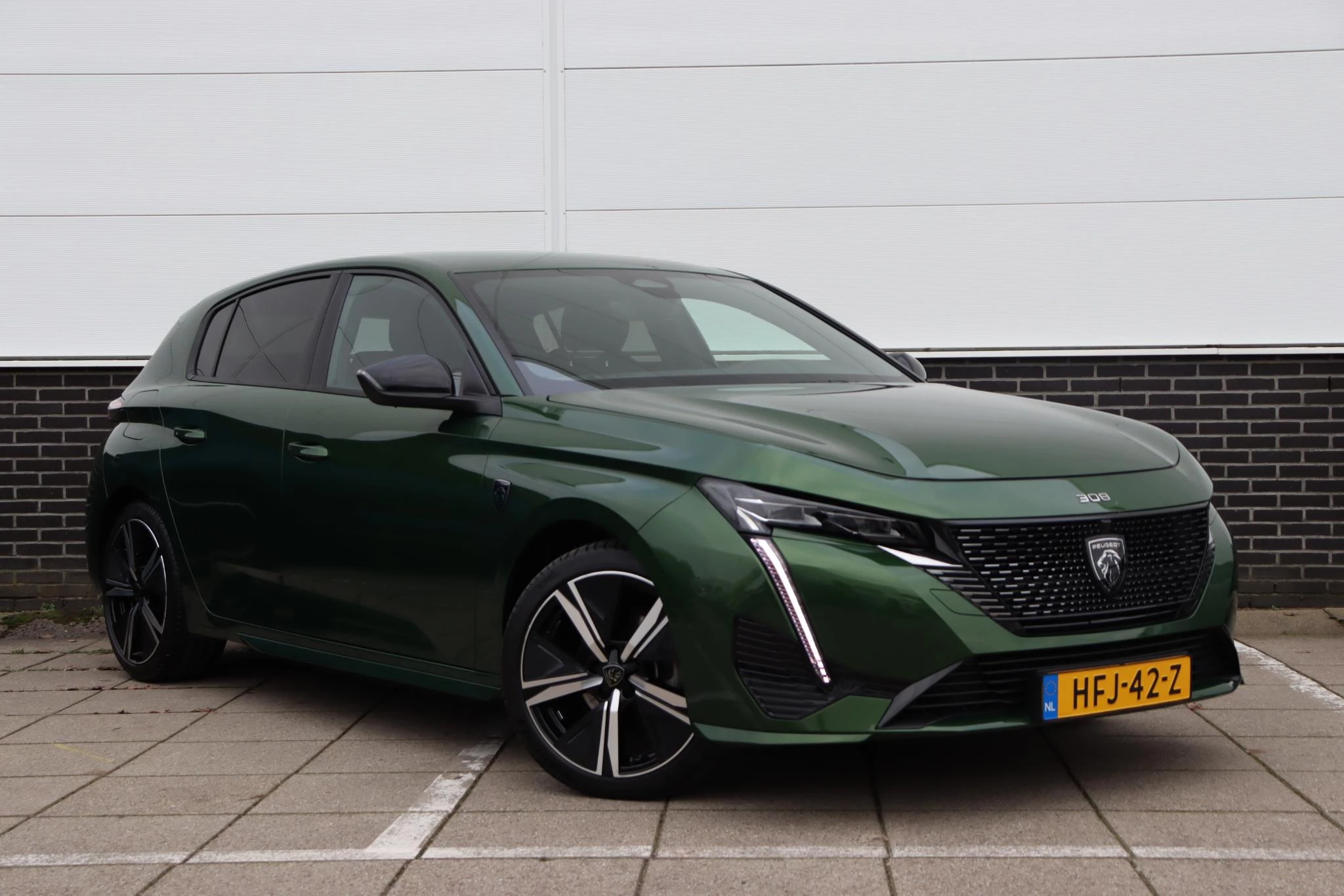 Hoofdafbeelding Peugeot 308
