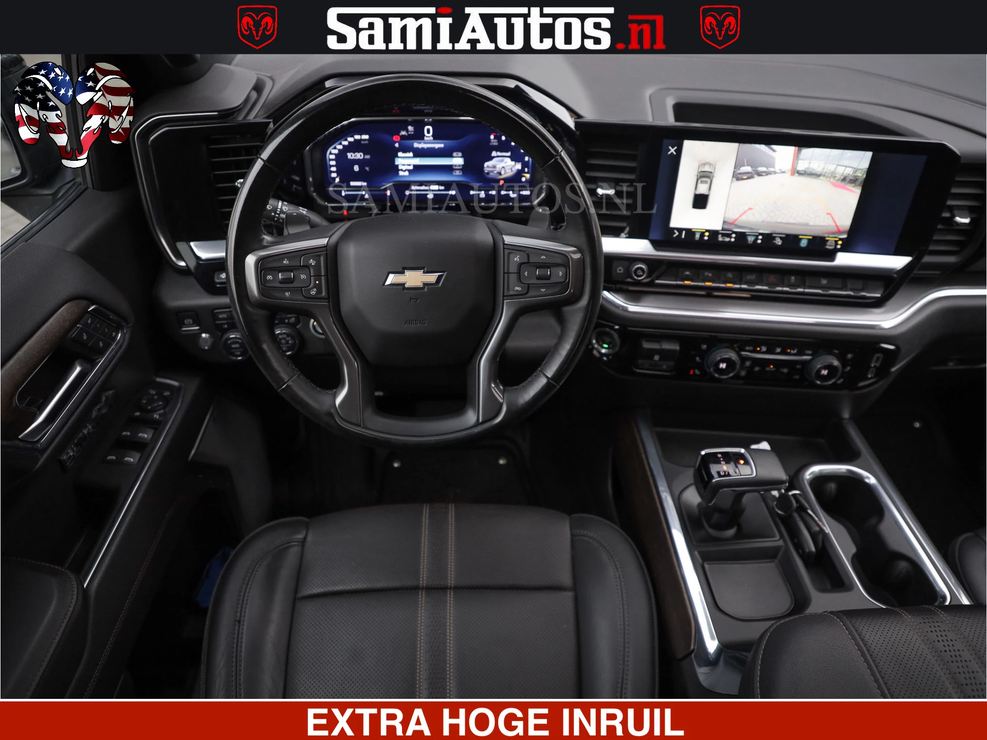 Hoofdafbeelding Chevrolet Silverado