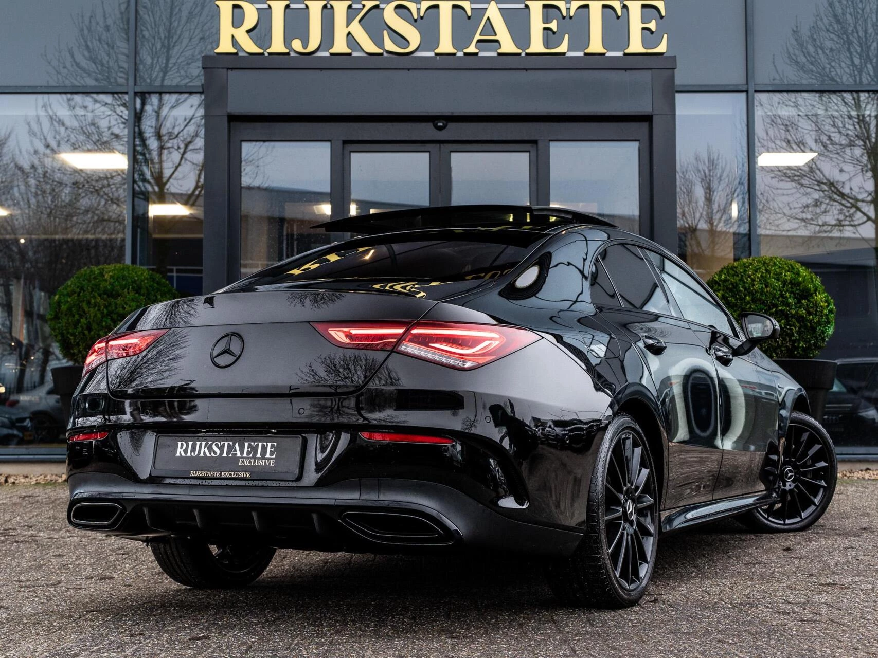 Hoofdafbeelding Mercedes-Benz CLA