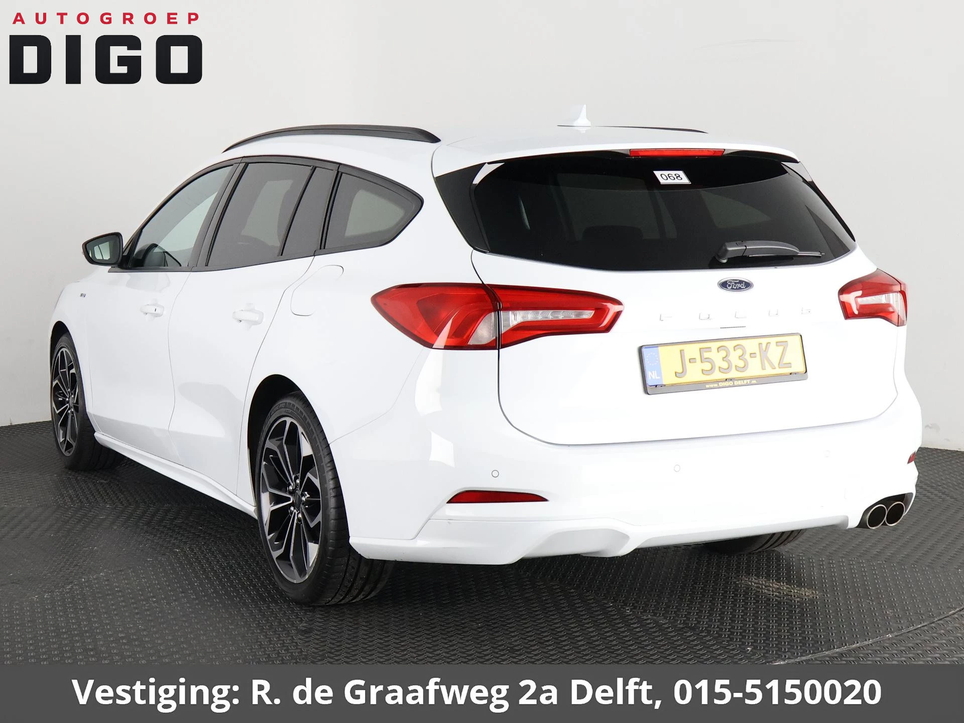 Hoofdafbeelding Ford Focus