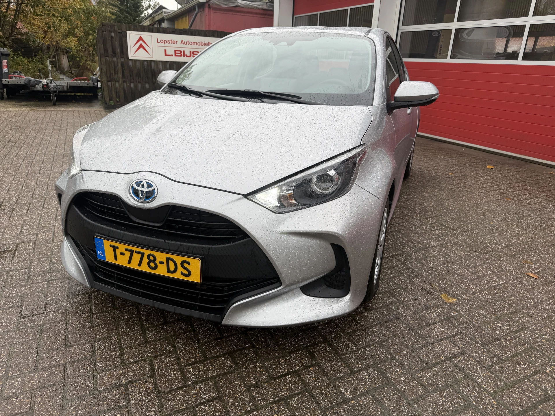 Hoofdafbeelding Toyota Yaris