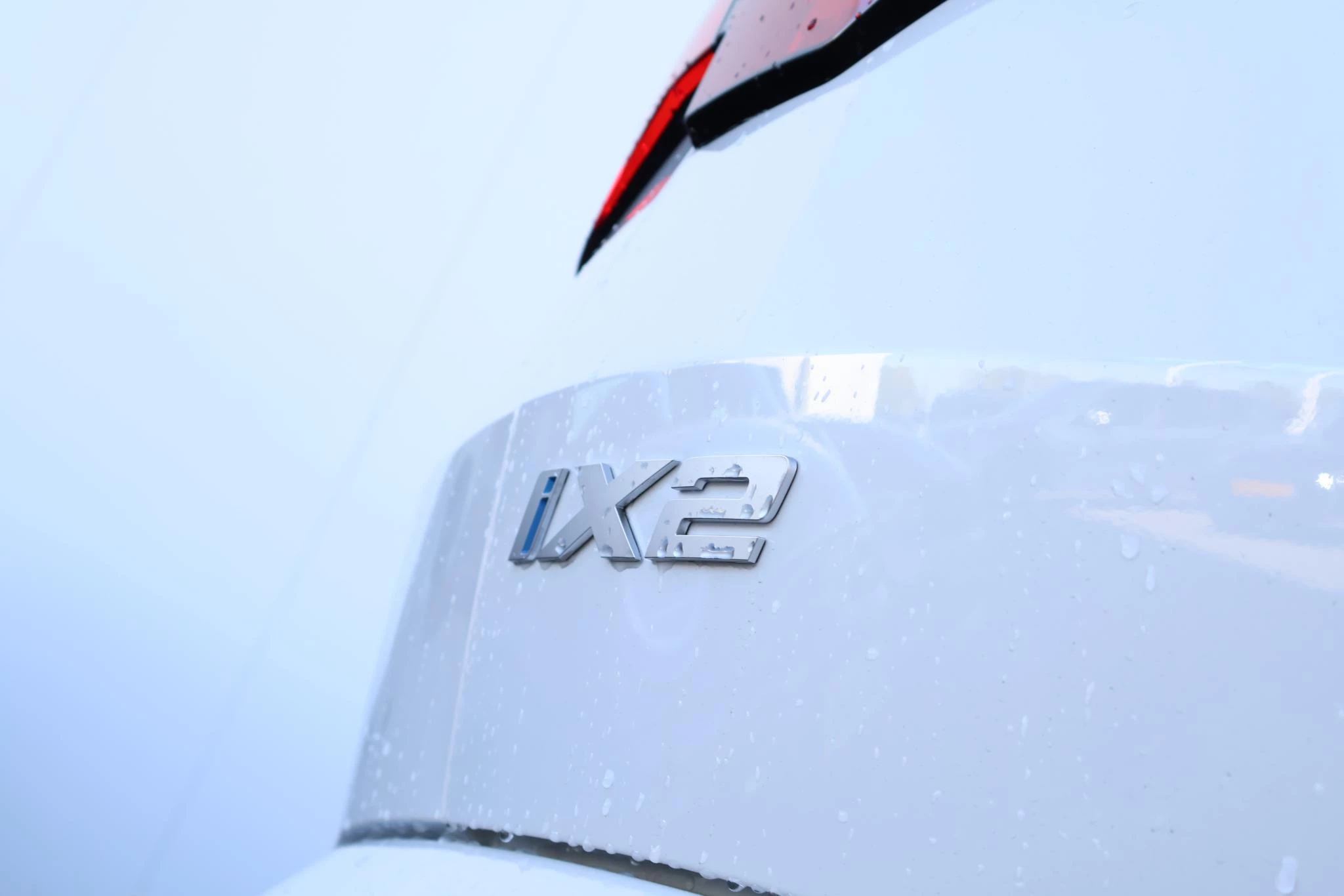 Hoofdafbeelding BMW iX2