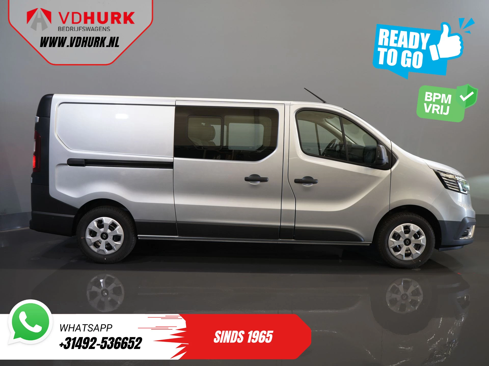Hoofdafbeelding Renault Trafic