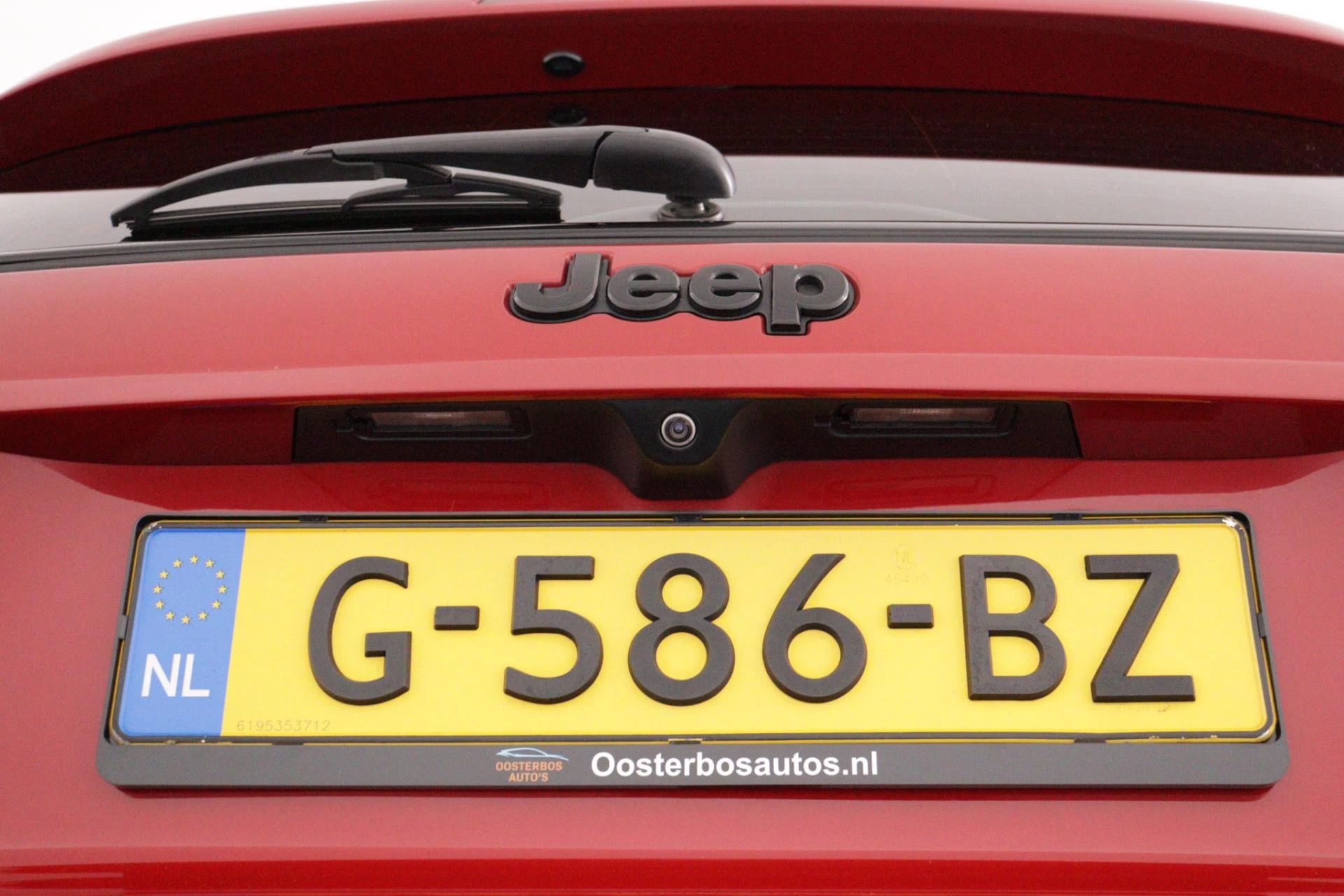 Hoofdafbeelding Jeep Compass