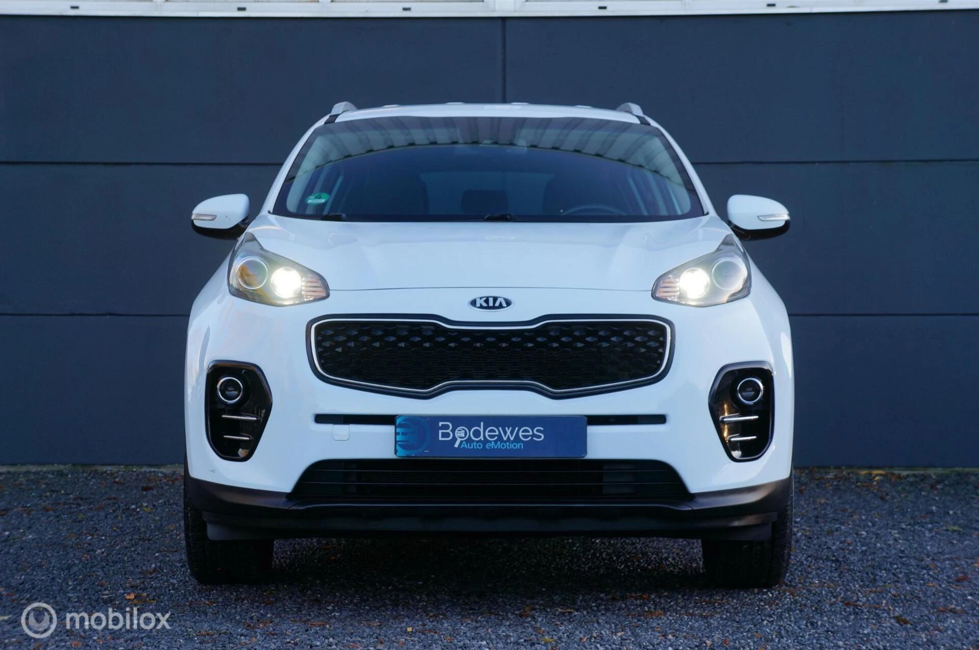 Hoofdafbeelding Kia Sportage