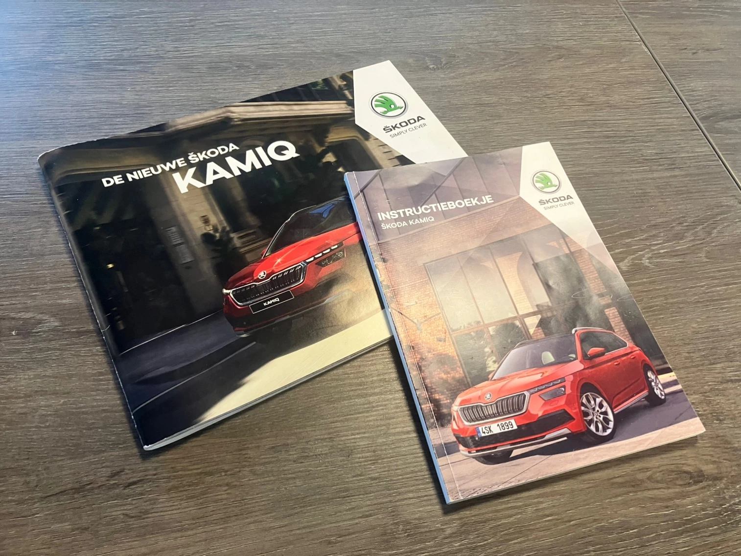 Hoofdafbeelding Škoda Kamiq