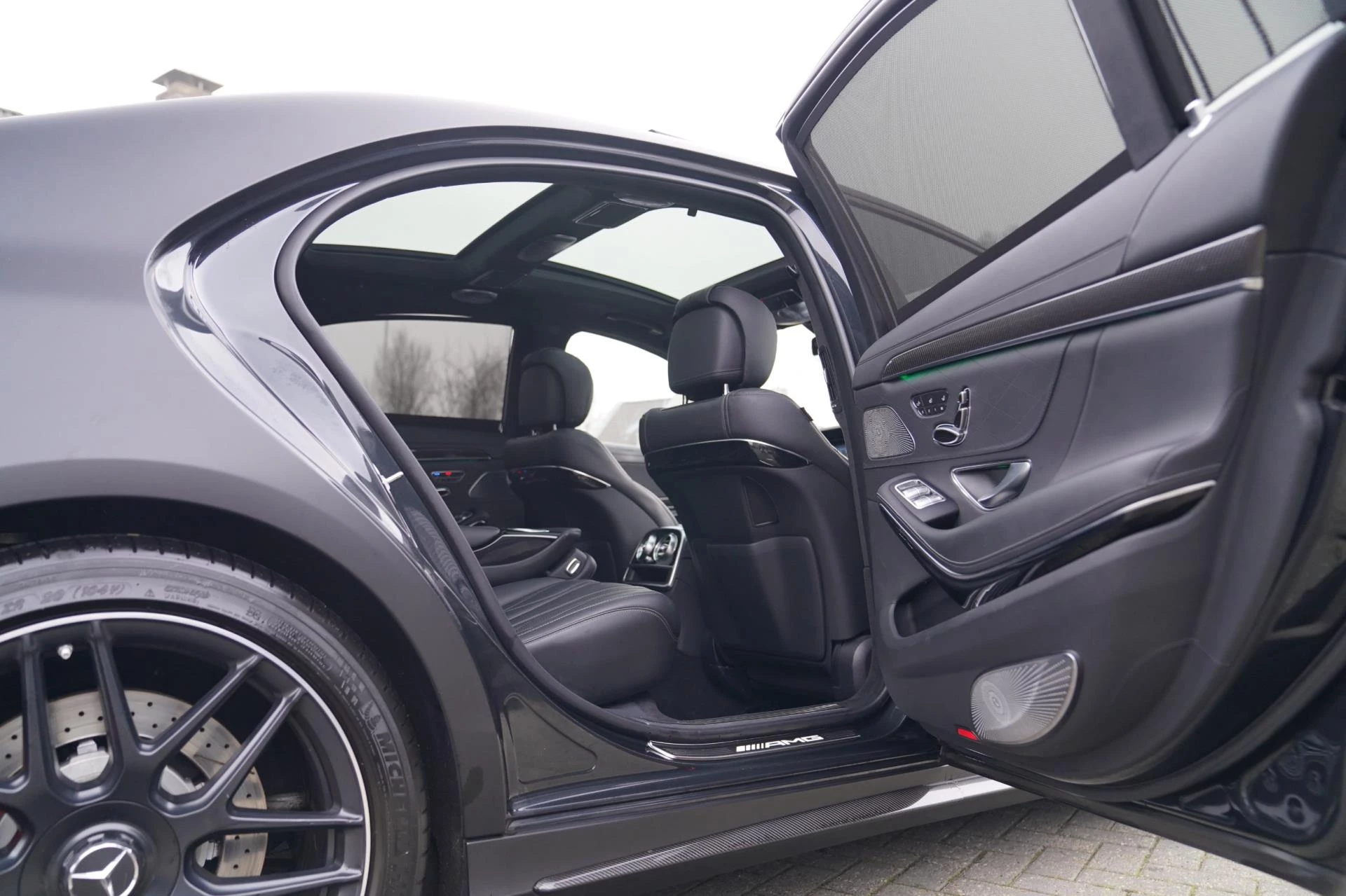 Hoofdafbeelding Mercedes-Benz S-Klasse