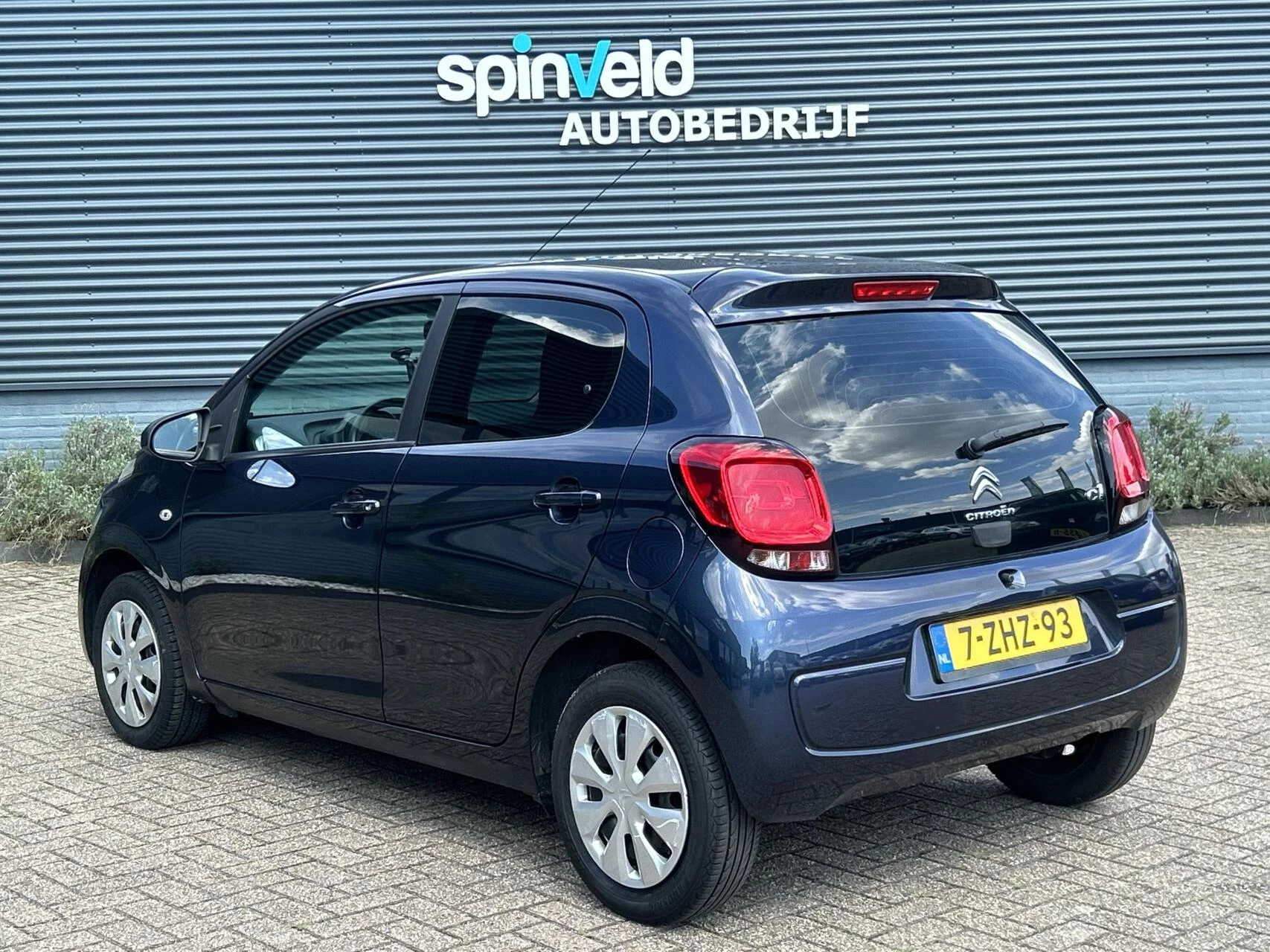 Hoofdafbeelding Citroën C1