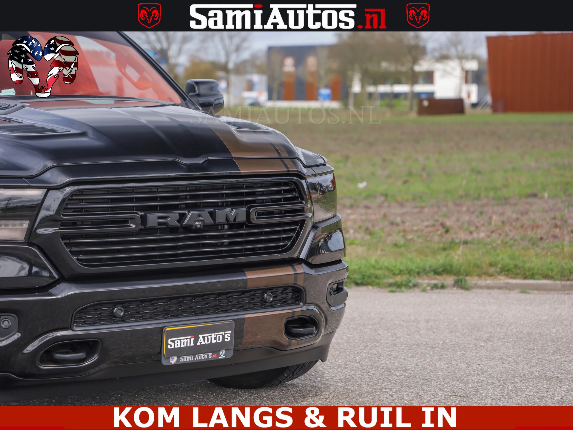 Hoofdafbeelding Dodge Ram Pick-Up