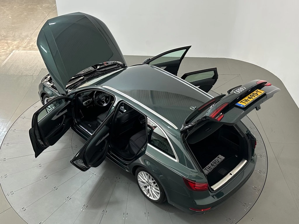 Hoofdafbeelding Audi A4