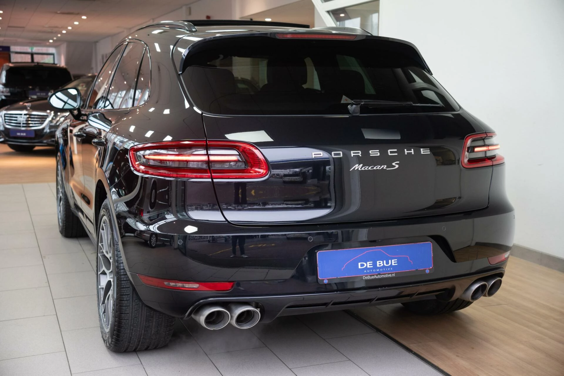 Hoofdafbeelding Porsche Macan