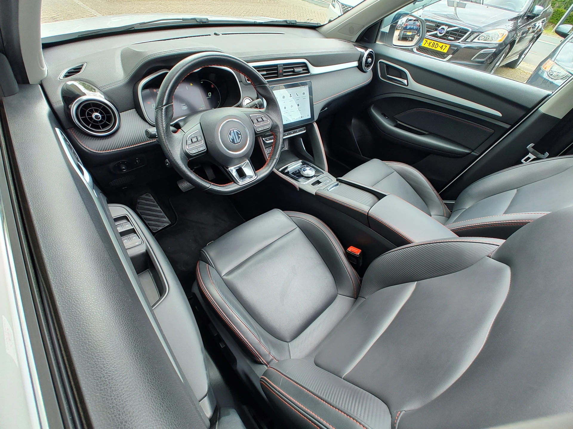 Hoofdafbeelding MG ZS EV