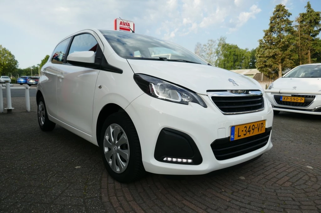 Hoofdafbeelding Peugeot 108