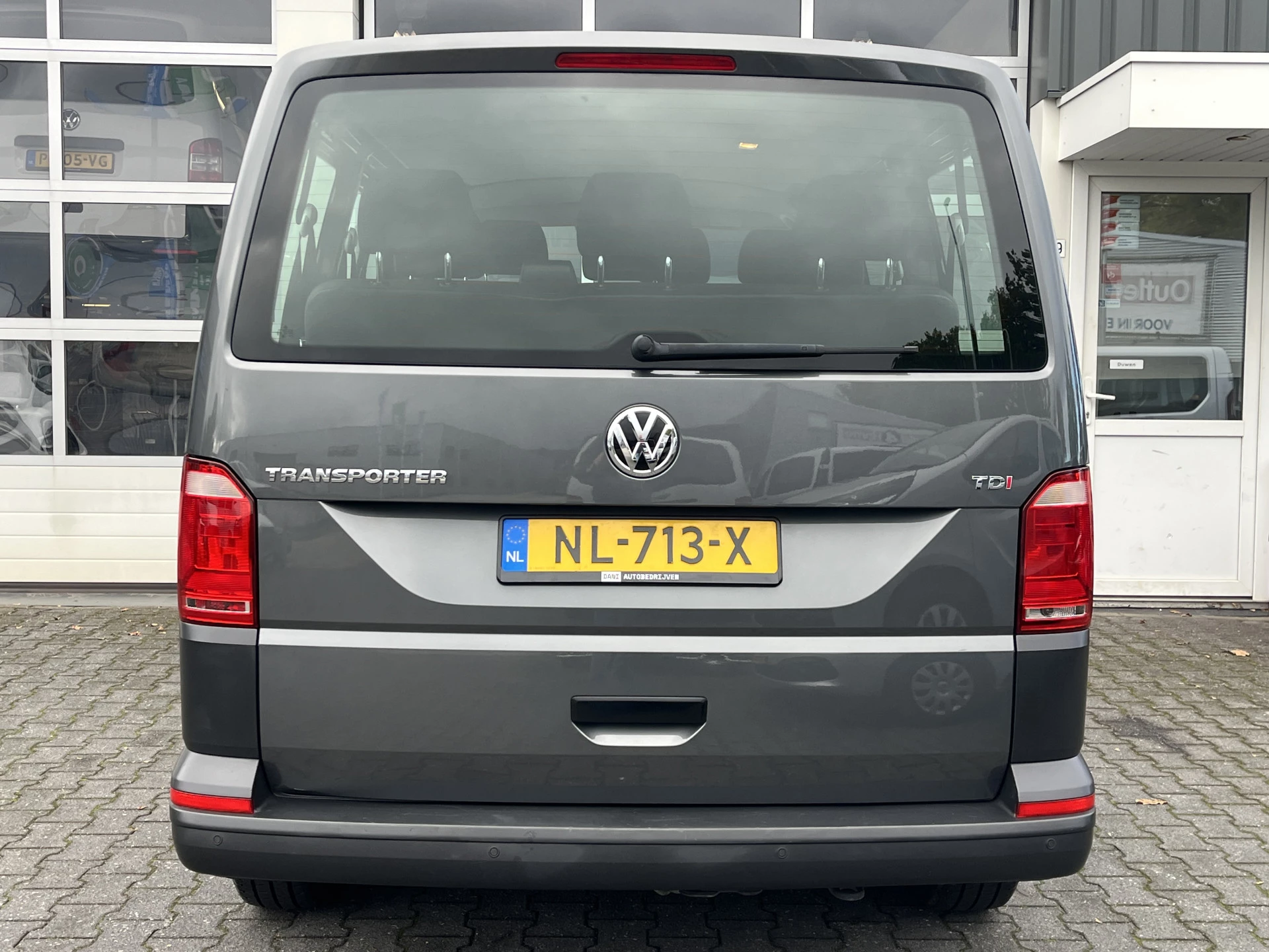 Hoofdafbeelding Volkswagen Transporter