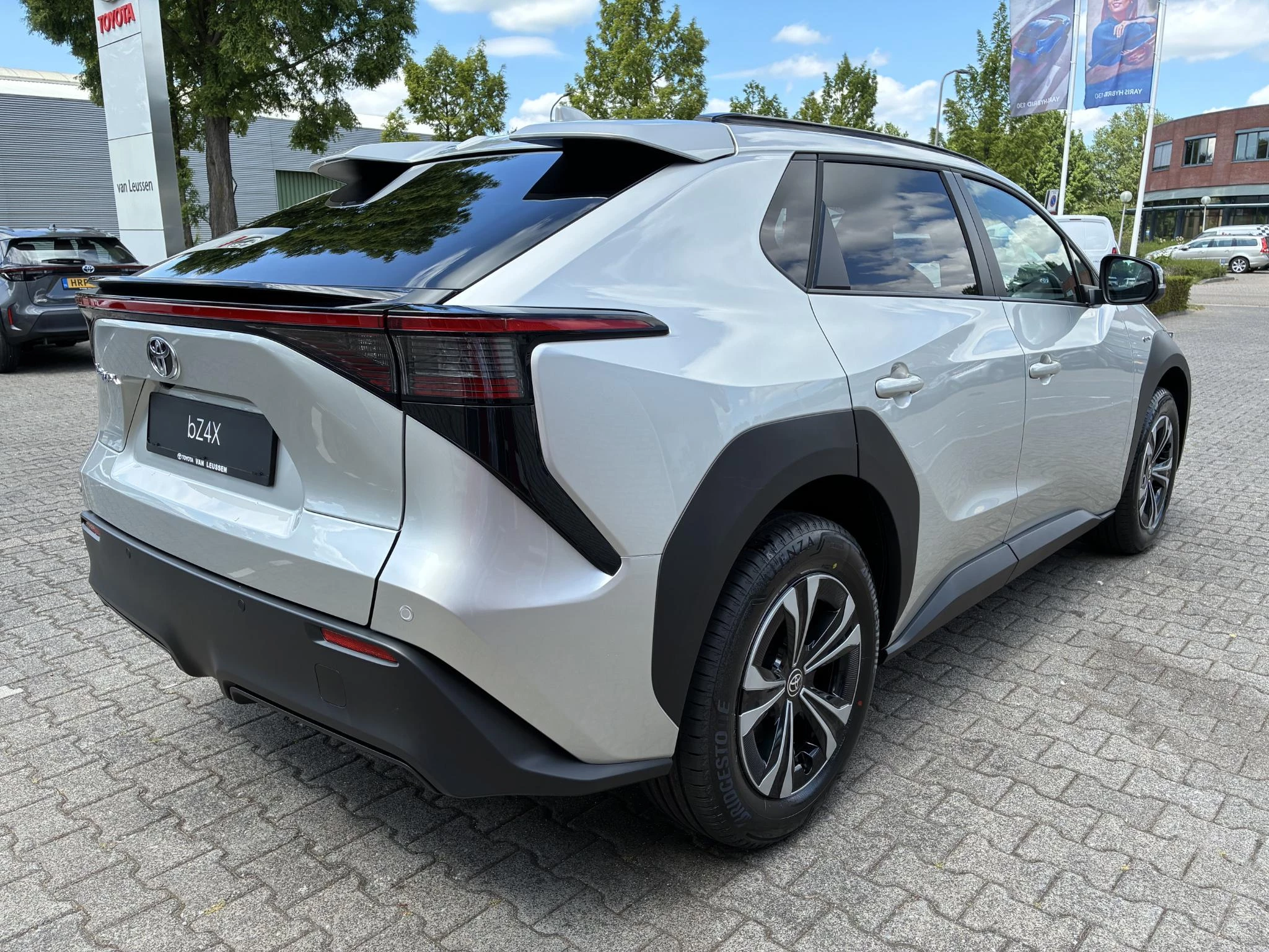 Hoofdafbeelding Toyota bZ4X