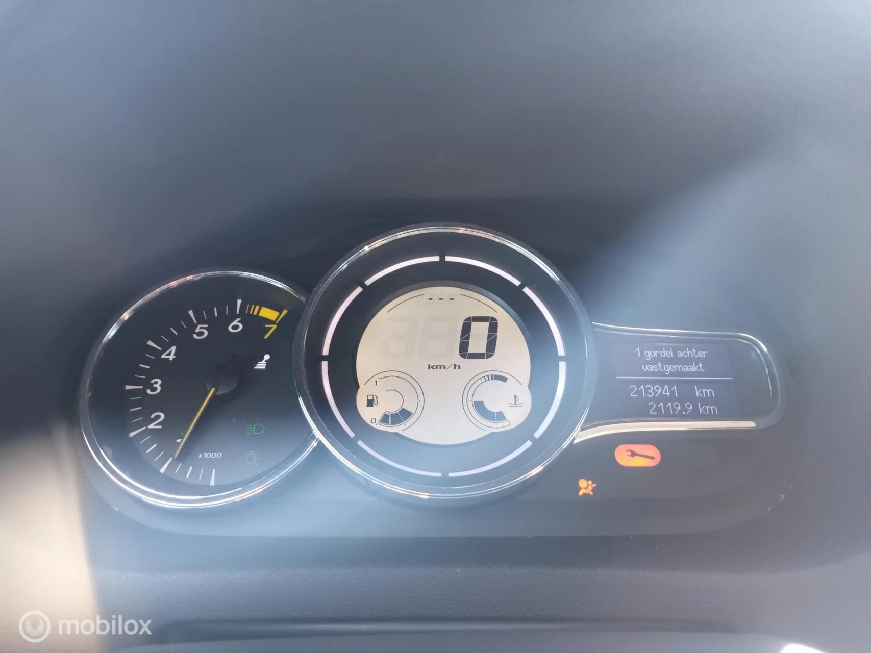Hoofdafbeelding Renault Mégane Estate