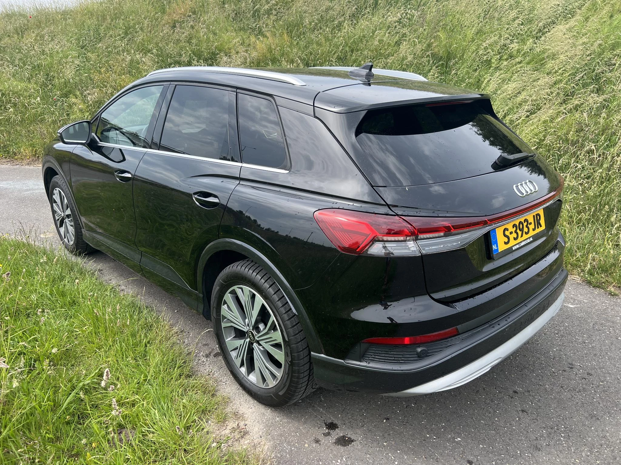 Hoofdafbeelding Audi Q4 e-tron