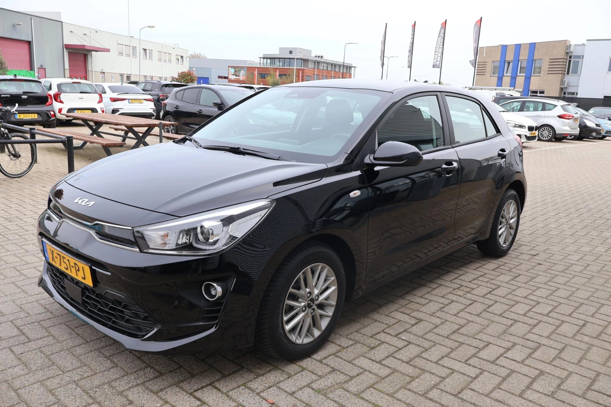 Hoofdafbeelding Kia Rio