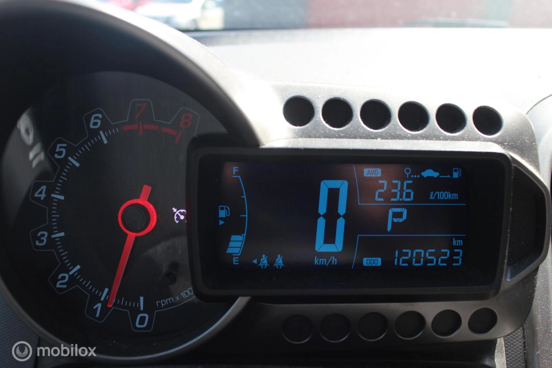 Hoofdafbeelding Chevrolet Aveo