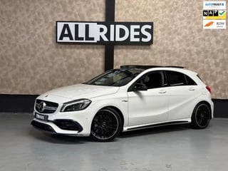 Mercedes-Benz A-klasse AMG 45 4MATIC | Harman/Kardon | Pano | Memory | Sfeerverlichting | camera