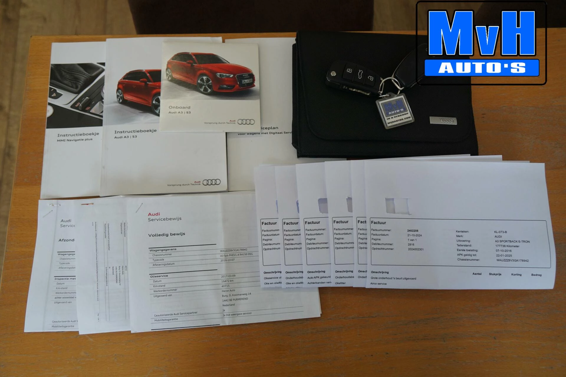 Hoofdafbeelding Audi A3