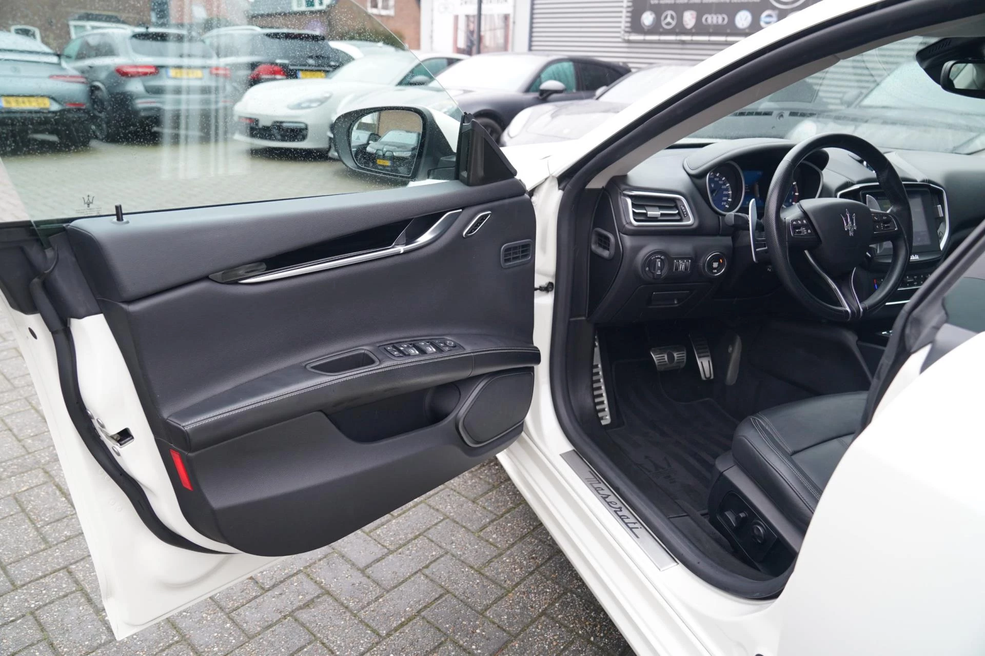 Hoofdafbeelding Maserati Ghibli