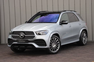 Hoofdafbeelding Mercedes-Benz GLE Mercedes-Benz GLE 350e AMG 4-Matic | 333PK | Pano | Sfeerverlichting | Burmester | Keyles-go | Memory | Stuurwielverw. | Distronic | Led | 2022.