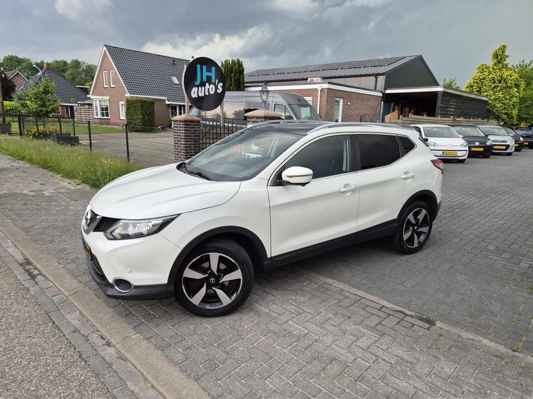 Hoofdafbeelding Nissan QASHQAI