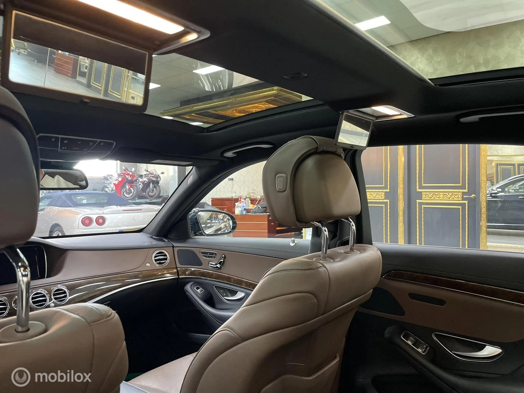 Hoofdafbeelding Mercedes-Benz S-Klasse