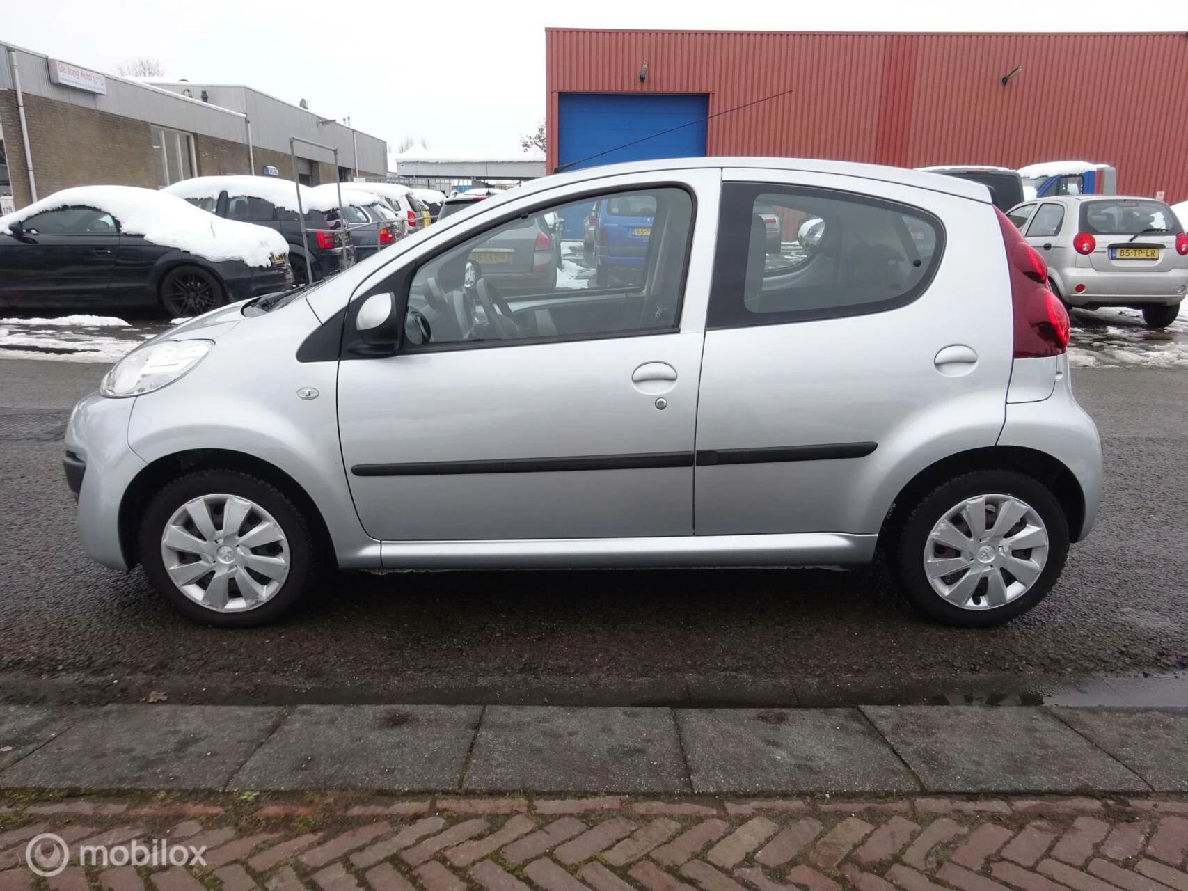 Hoofdafbeelding Peugeot 107