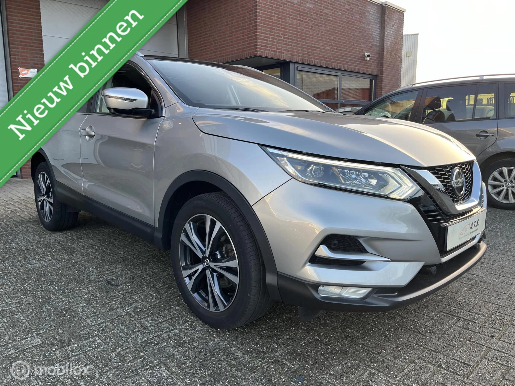 Hoofdafbeelding Nissan QASHQAI