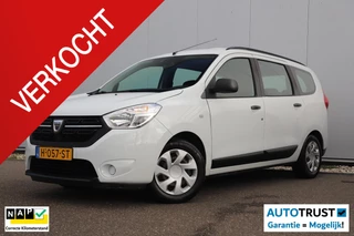Dacia Lodgy 1.3 TCe Essential 7p. 131PK Radio Bluetooth Airco 7 Persoons