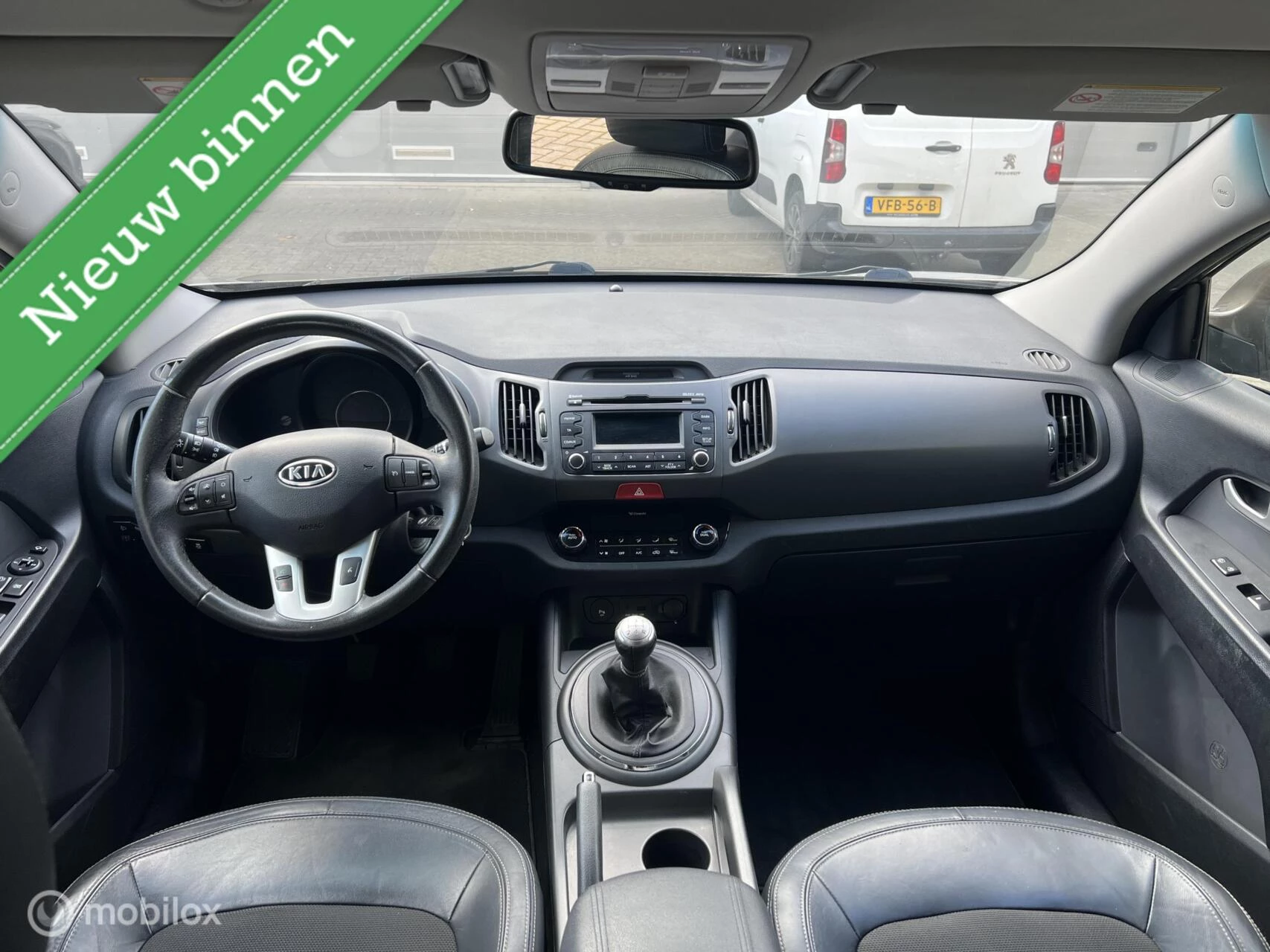 Hoofdafbeelding Kia Sportage