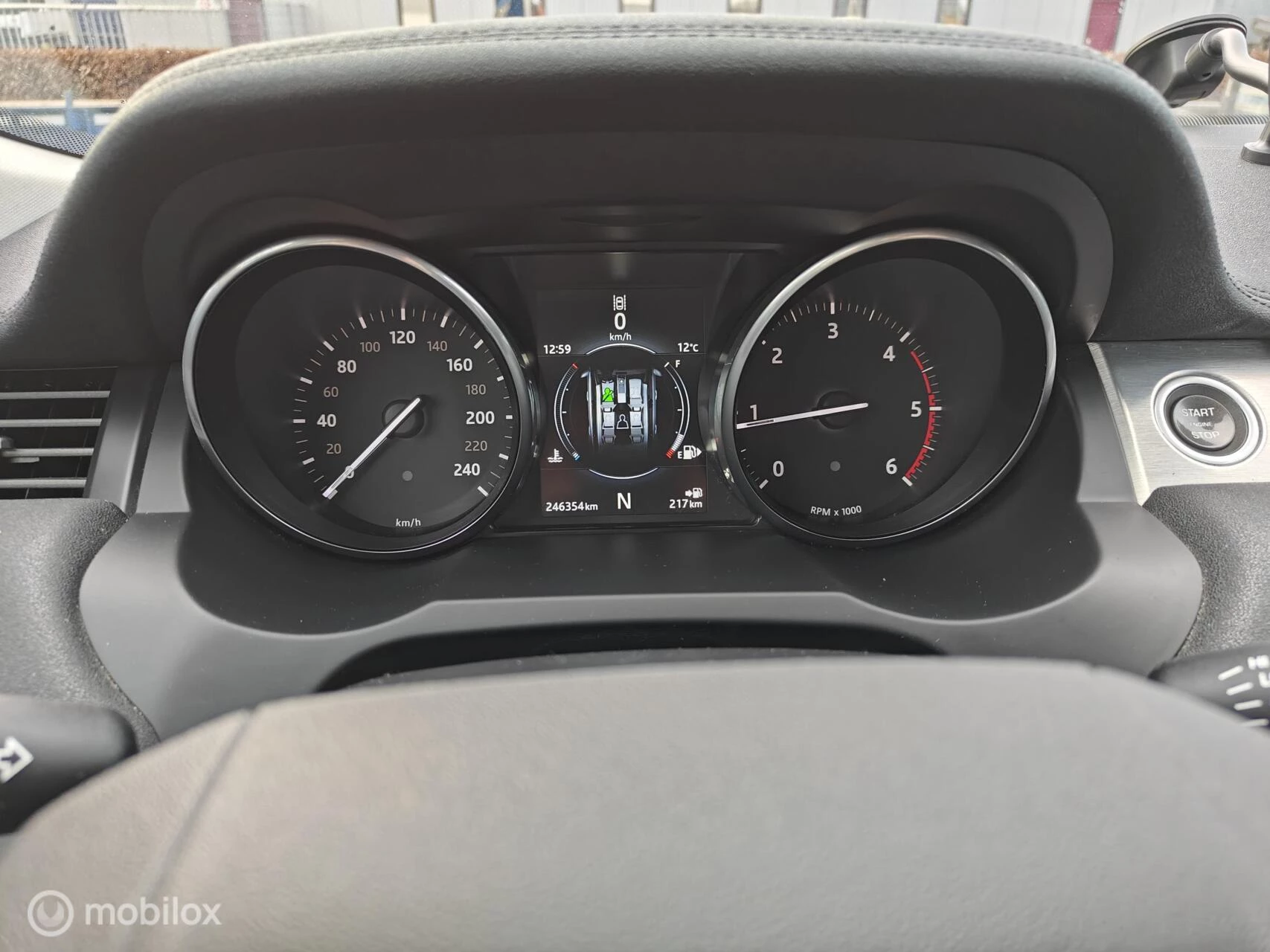 Hoofdafbeelding Land Rover Range Rover Evoque