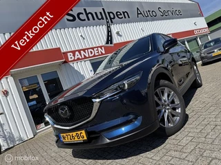 Mazda CX-5 2.0 SkyActiv-G 165 Skylease GT Head up, leder