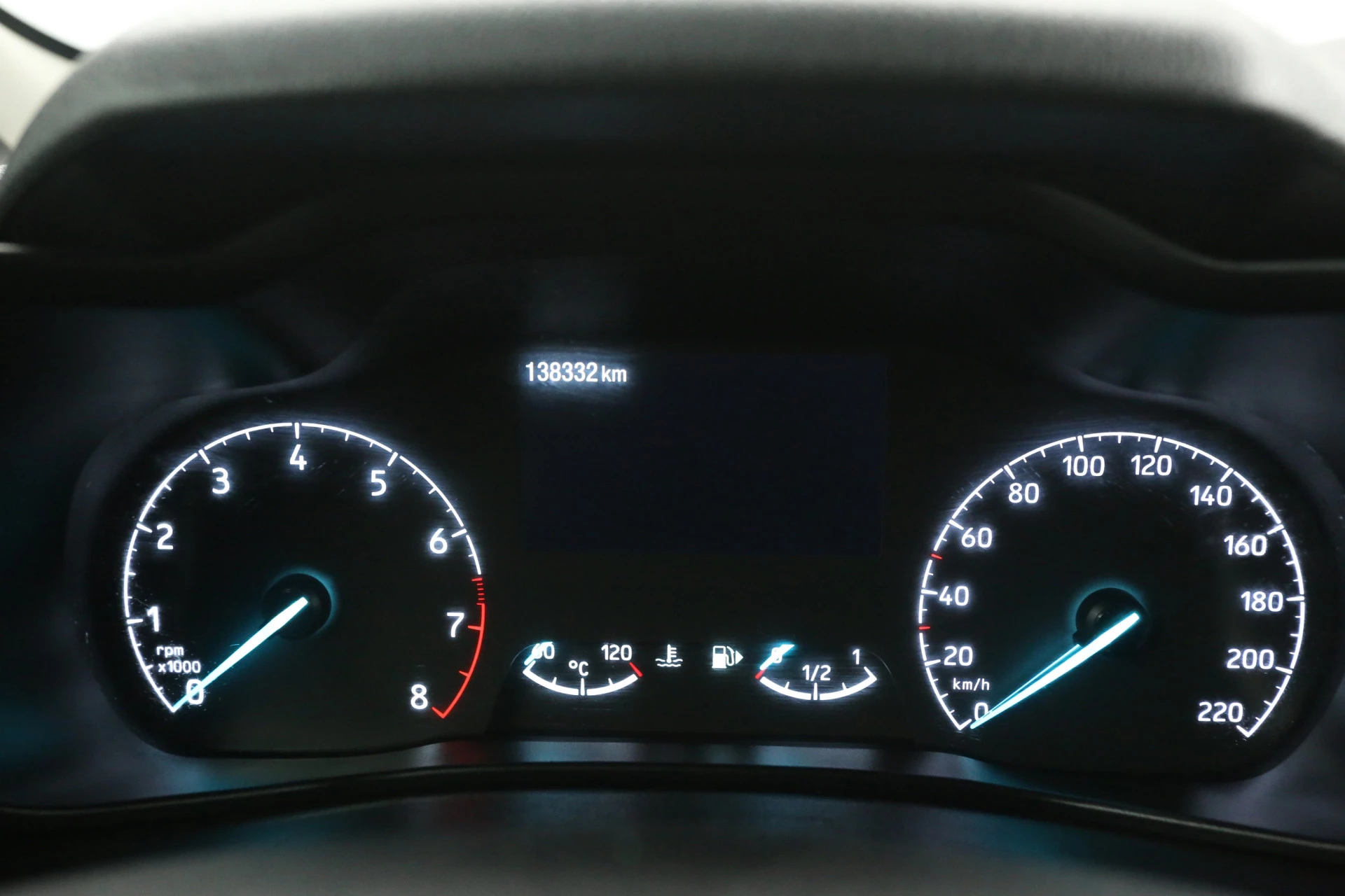 Hoofdafbeelding Ford Transit Connect