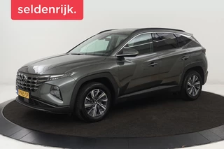 Hoofdafbeelding Hyundai Tucson Hybrid Hyundai Tucson 1.6 T-GDI HEV Comfort Smart | Trekhaak |  Stoel & stuurverwarming | Adaptive cruise | Carplay | Camera | Navigatie | Keyless