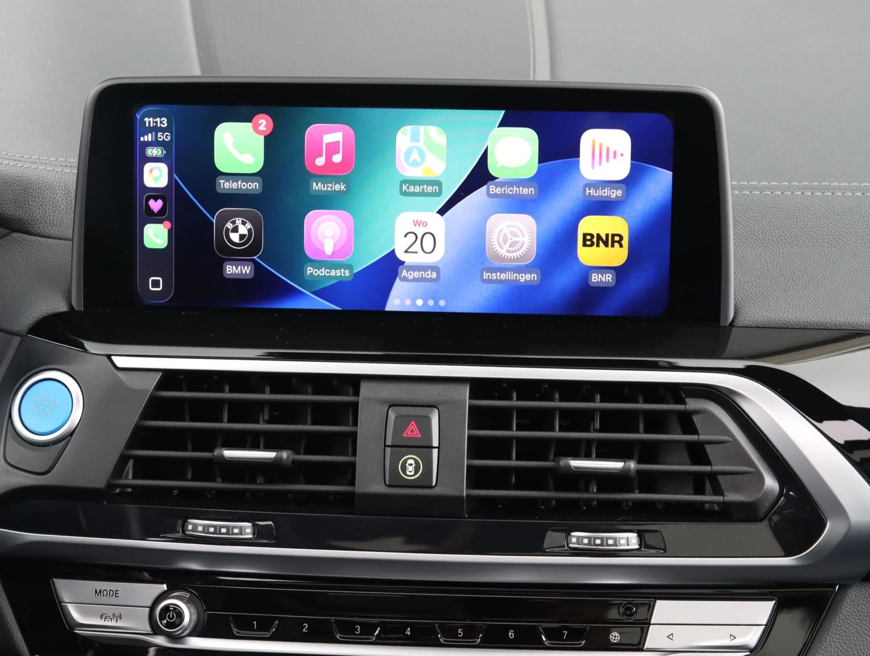 Hoofdafbeelding BMW iX3