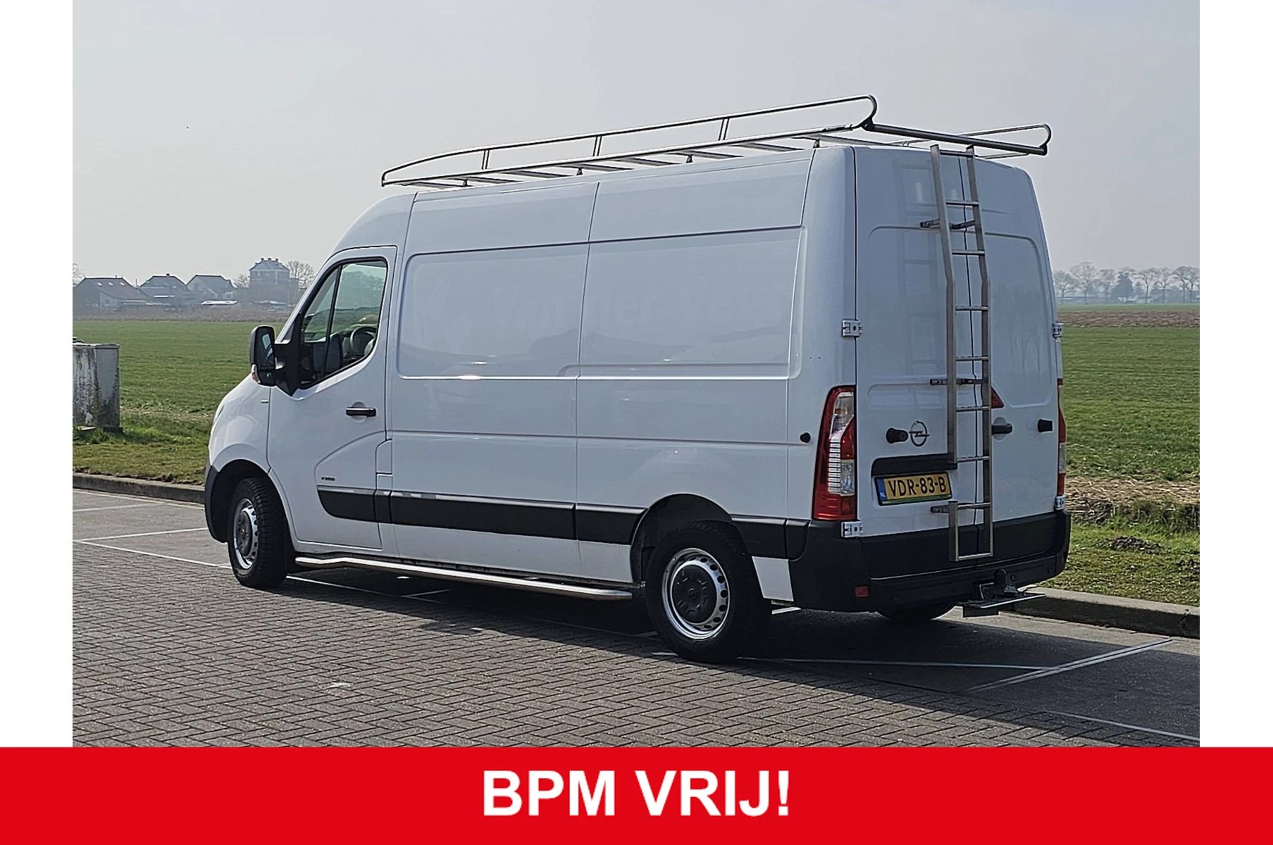 Hoofdafbeelding Opel Movano