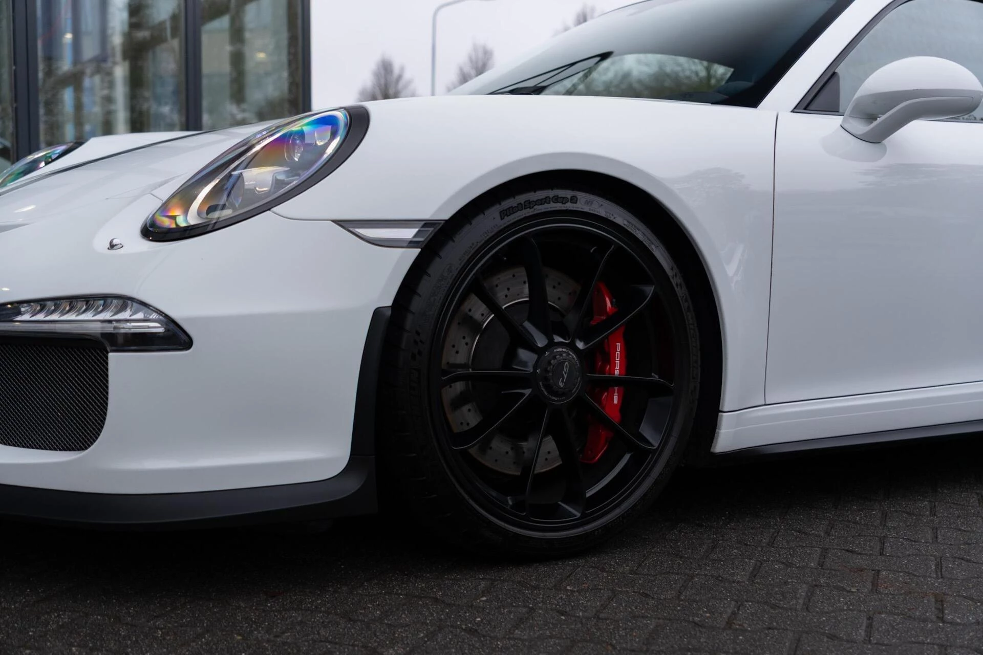 Hoofdafbeelding Porsche 911