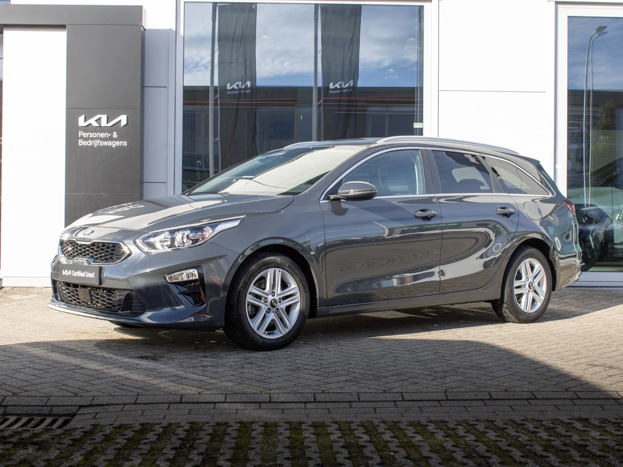 Hoofdafbeelding Kia Ceed Sportswagon