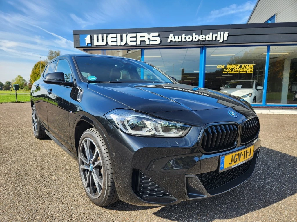 Hoofdafbeelding BMW X2