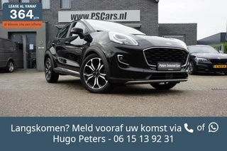 Ford Puma 1.0 Hybrid Titanium Automaat B&O|Cruise|Navigatie
