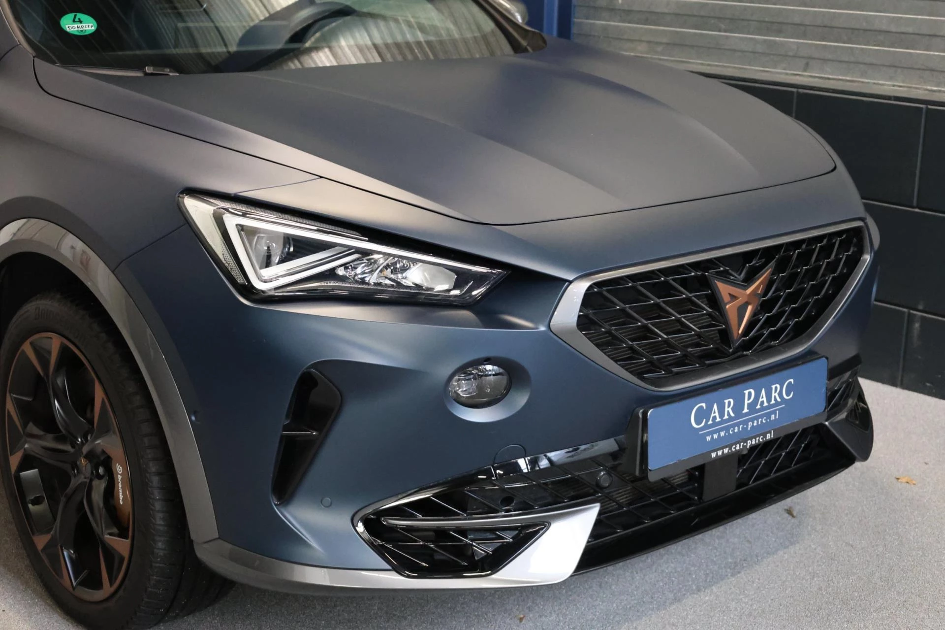 Hoofdafbeelding CUPRA Formentor