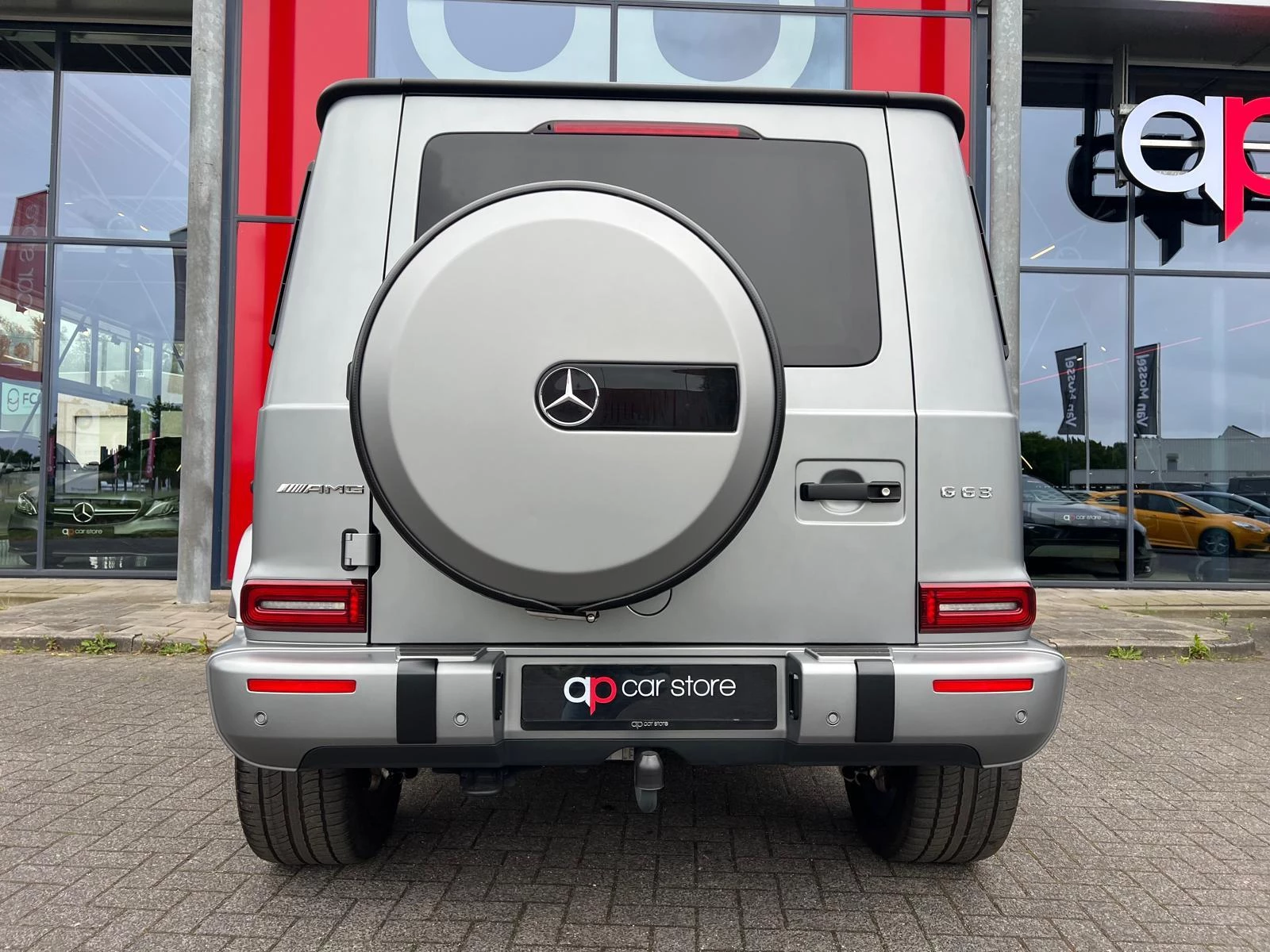 Hoofdafbeelding Mercedes-Benz G-Klasse