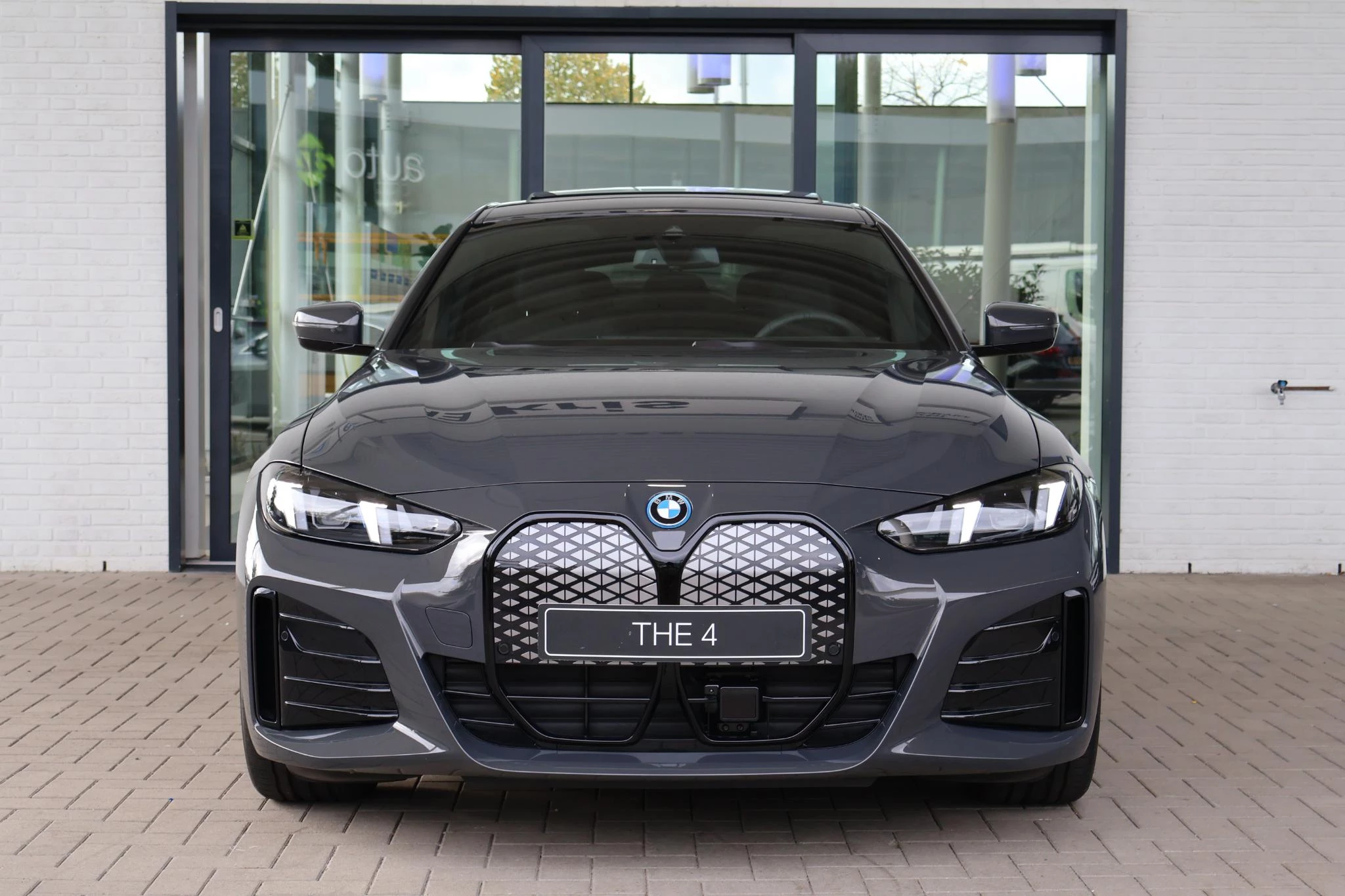 Hoofdafbeelding BMW i4