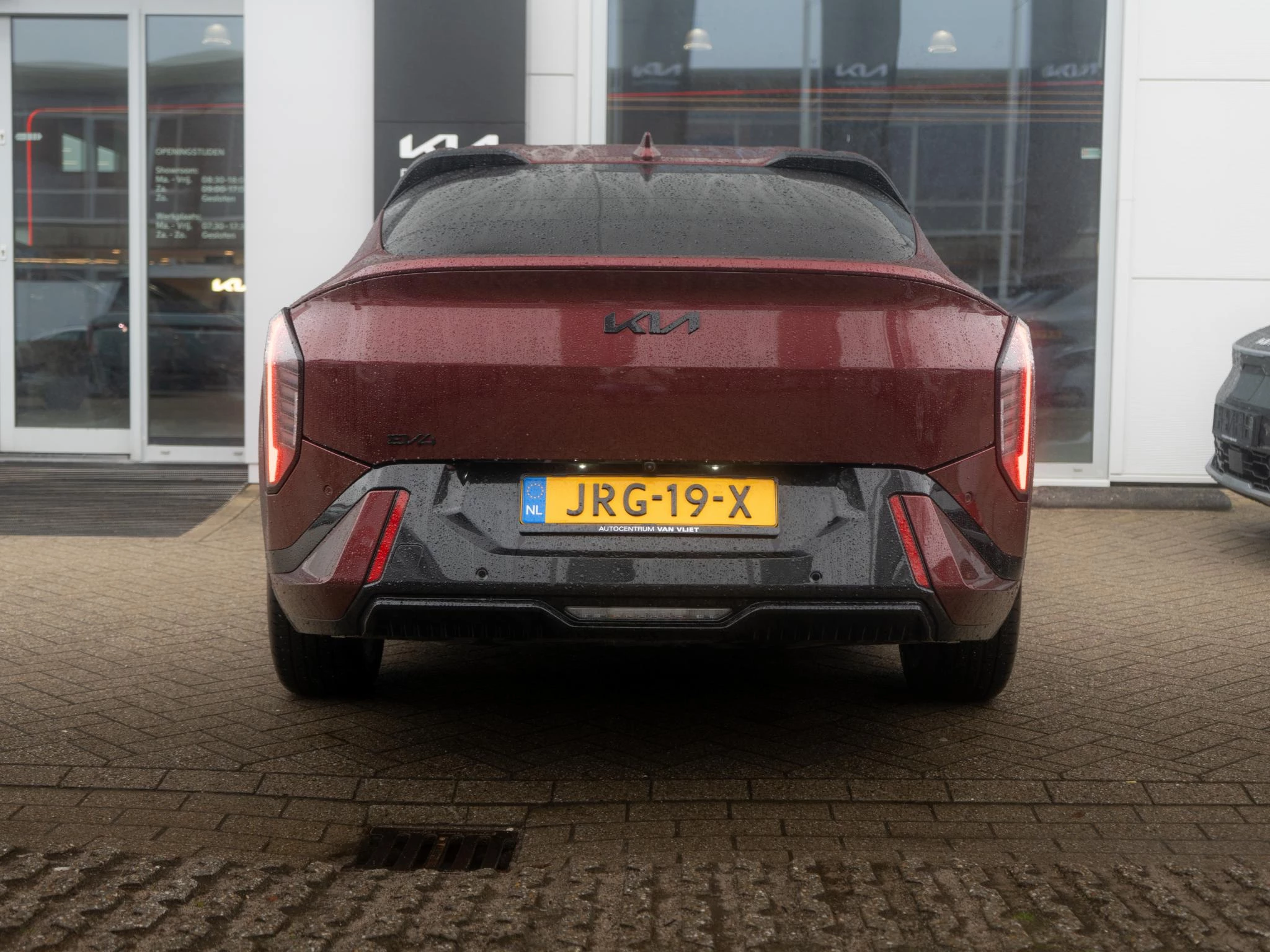 Hoofdafbeelding Kia EV4