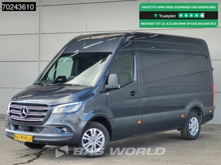 Mercedes Sprinter 319 CDI Automaat L2H2 2025model ACC LED Navi Camera Velgen 11m3 Airco