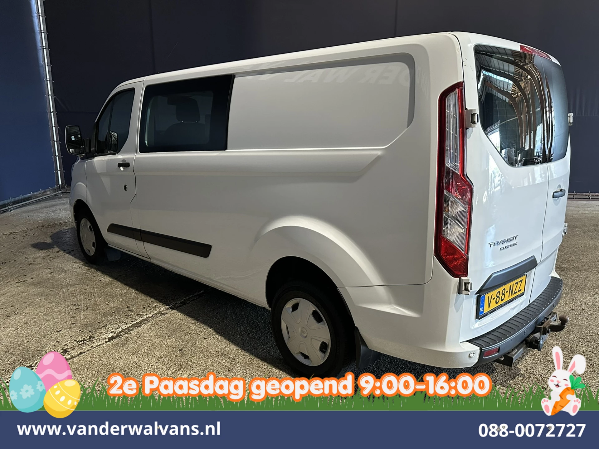 Hoofdafbeelding Ford Transit Custom