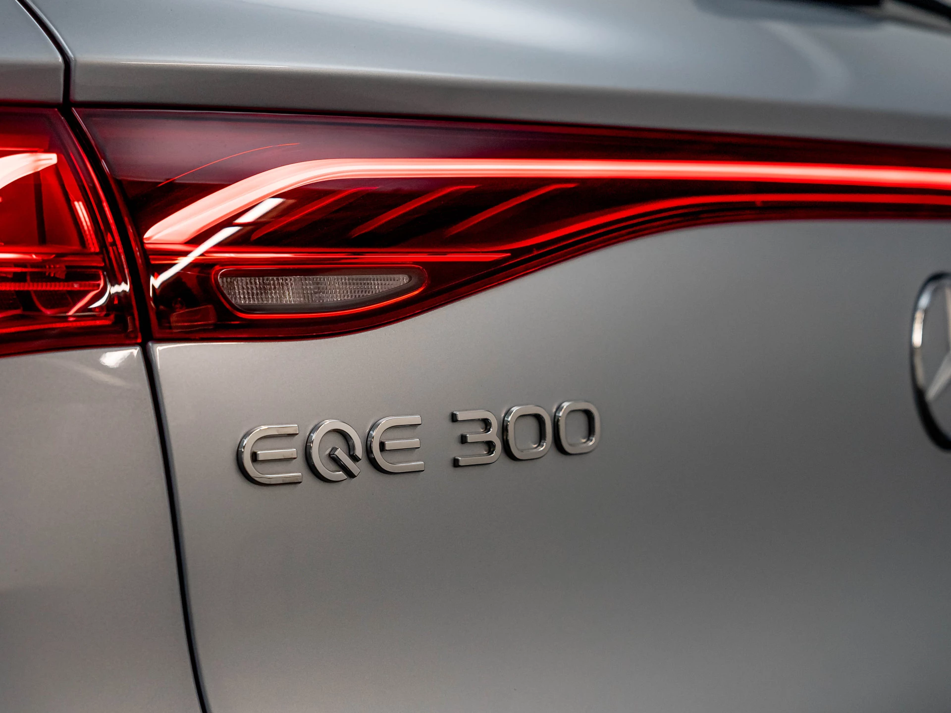 Hoofdafbeelding Mercedes-Benz EQE